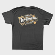 DEFY Vintage Black Tee